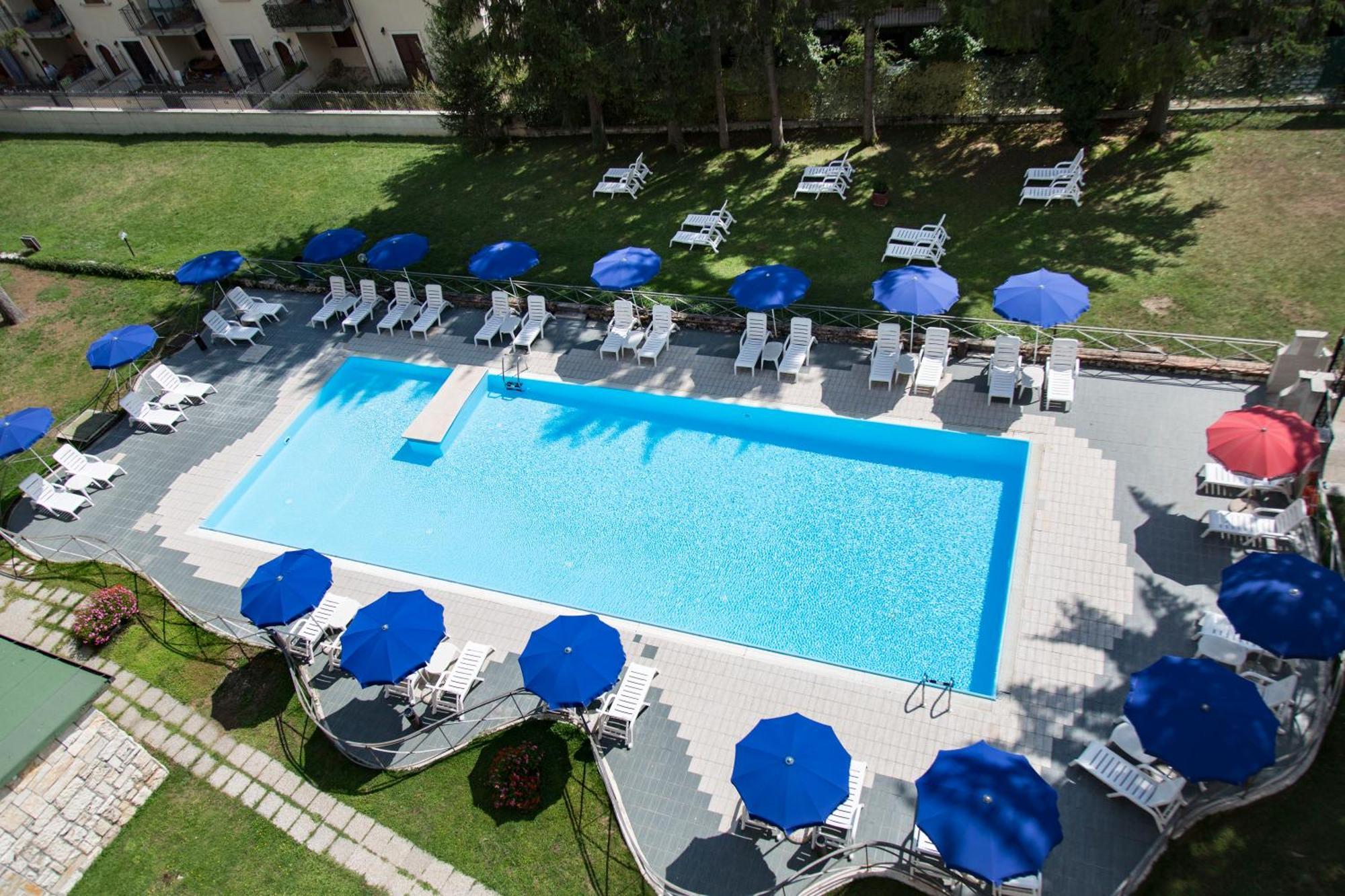 Grand Hotel Del Parco Pescasseroli Exterior foto